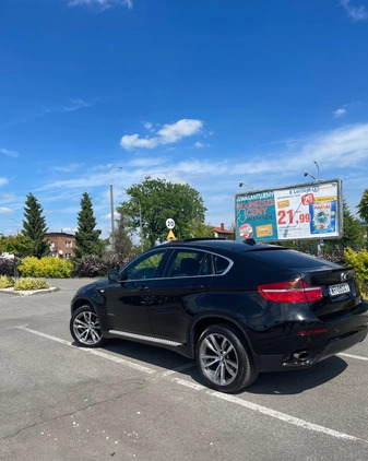 BMW X6 cena 74000 przebieg: 239500, rok produkcji 2011 z Radom małe 407